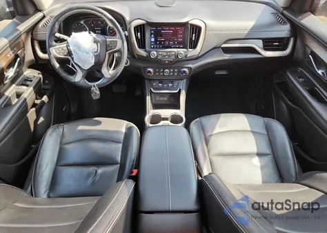 2018 GMC Terrain Denali из США, поврежденный, VIN 3GKALXEX1JL100904